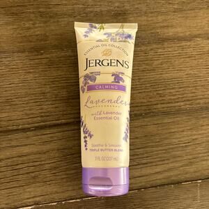 Jergens Calming Lavender Triple Body Butter Blend Essential‎ Oil 7 OZ